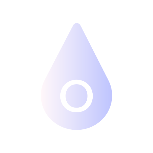Blood type 0- Generic Flat Gradient icon