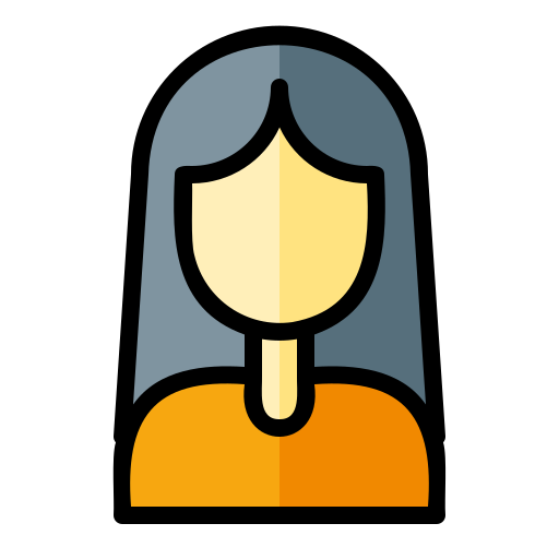 avatar Generic Outline Color Icône