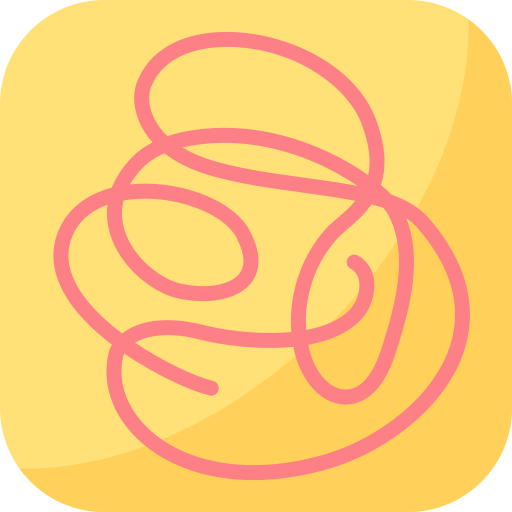Squiggle Special Flat icon