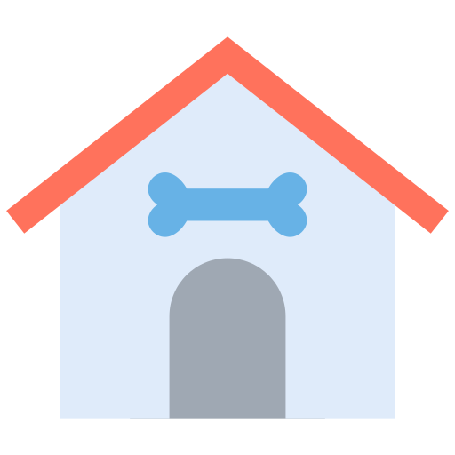 동물의 집 Generic Flat icon