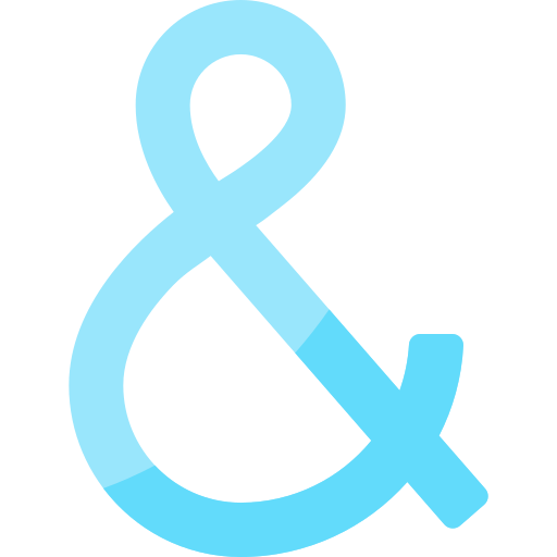 ampersand Special Flat icoon