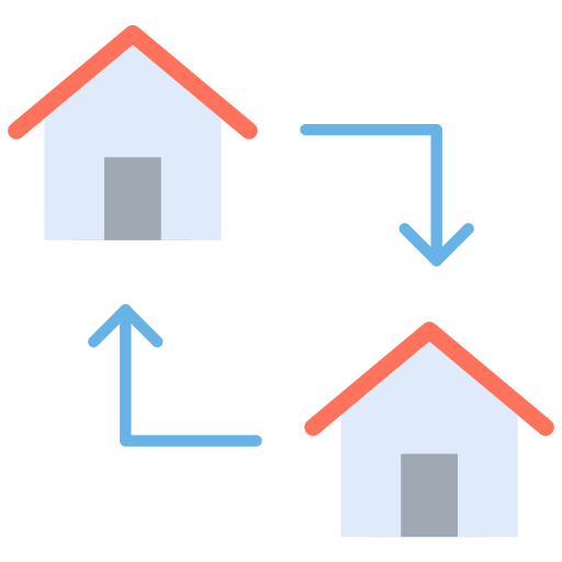 changer Generic Flat Icône