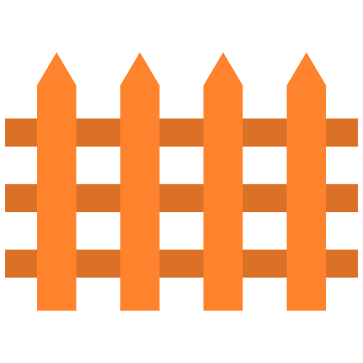 Fence Generic Flat icon