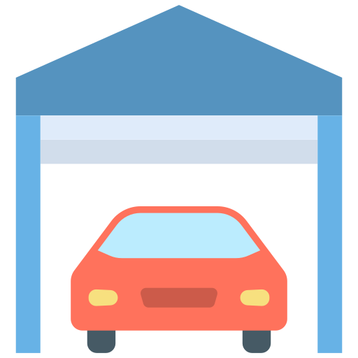 garage Generic Flat icon