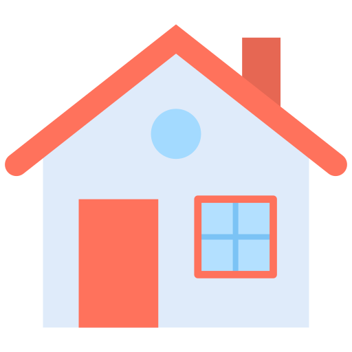 House Generic Flat icon