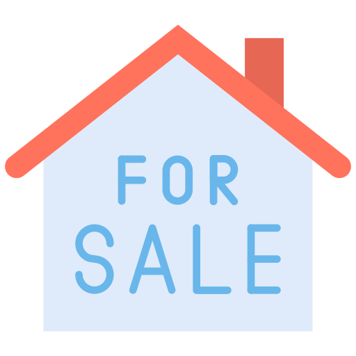 casa en venta Generic Flat icono