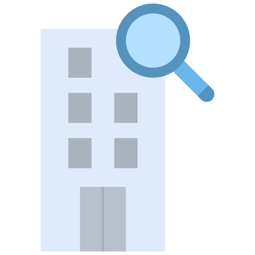 Search Generic Flat icon