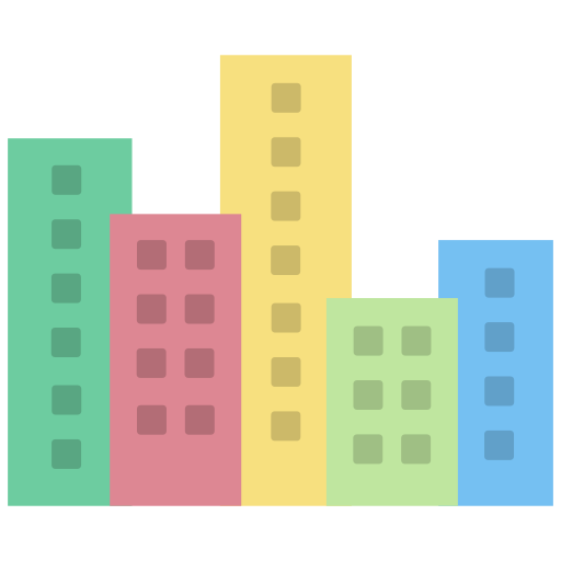 고층 빌딩 Generic Flat icon