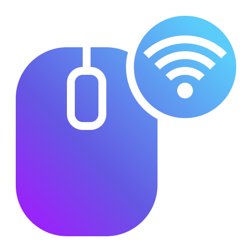 Mouse Generic Flat Gradient icon