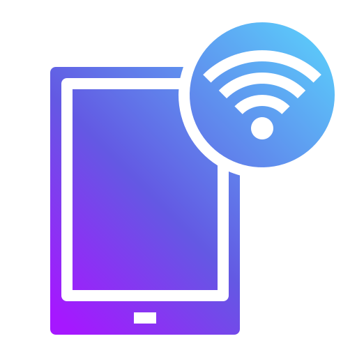 Smartphone Generic Flat Gradient icon