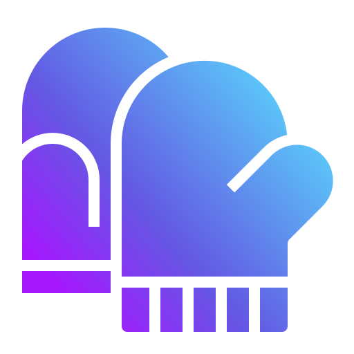 Gloves Generic Flat Gradient icon