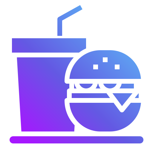 Hamburger Generic Flat Gradient icon