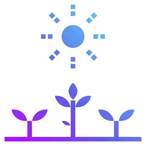 Crop Generic Flat Gradient icon