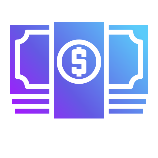 Money Generic Flat Gradient icon