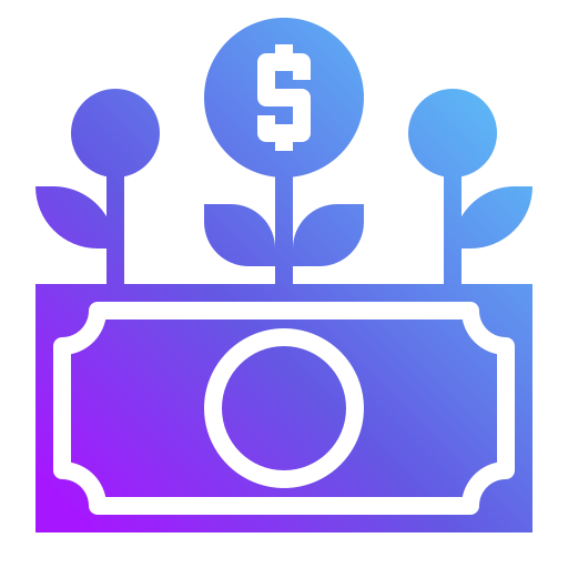 Money Generic Flat Gradient icon