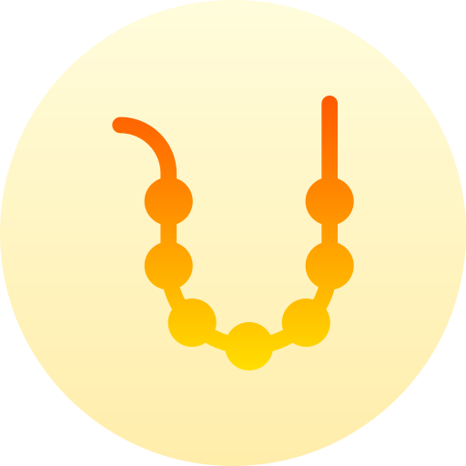 염주 Basic Gradient Circular icon