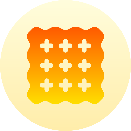 구조 Basic Gradient Circular icon