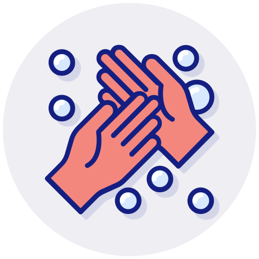 手を洗う Generic Circular icon