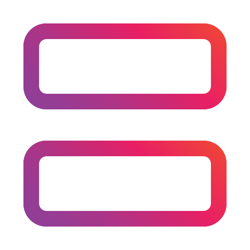 Stacked Generic Gradient icon