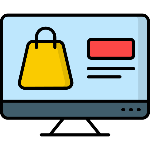 온라인 상점 Generic Outline Color icon