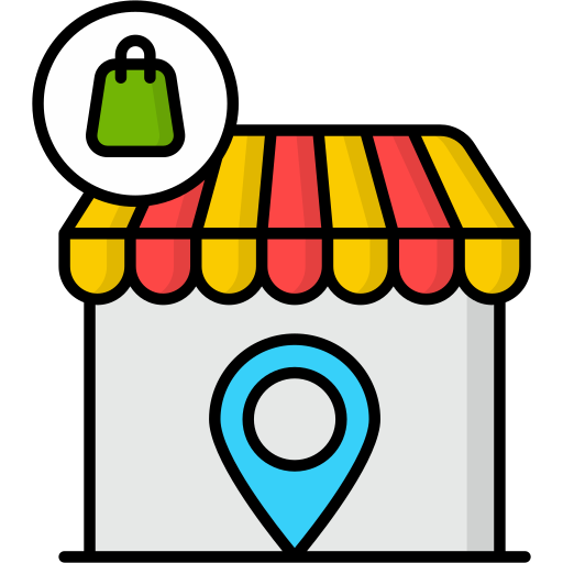 marktplatz Generic Outline Color icon