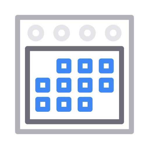 calendrier Generic Others Icône