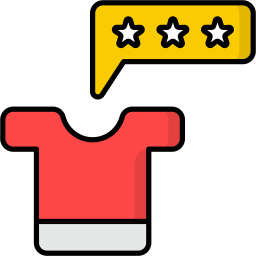 shirt Generic Outline Color icon