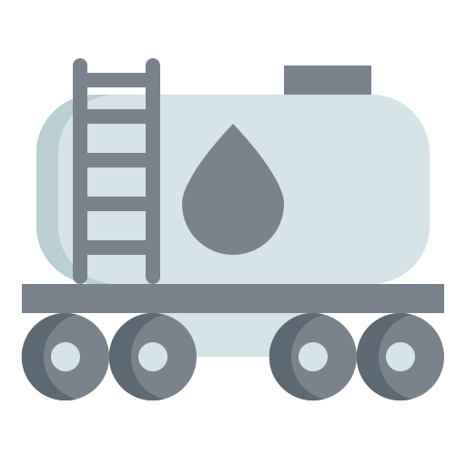 olie tank Generic Flat icoon