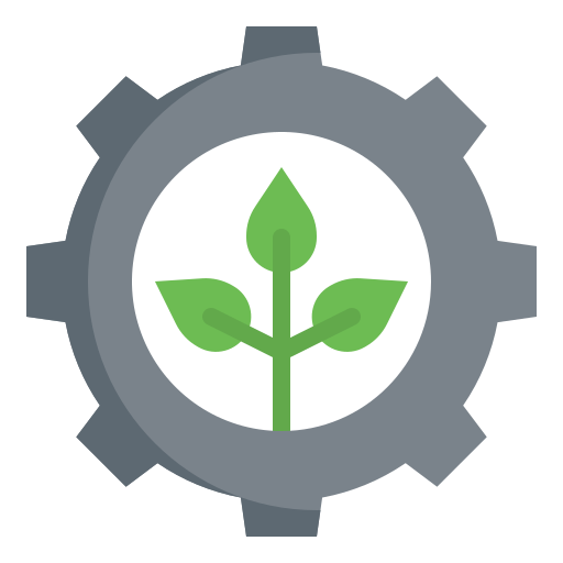 tecnología verde Generic Flat icono