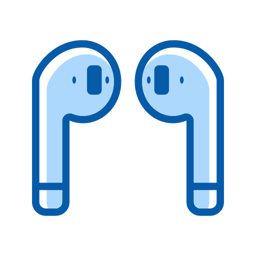 earpods Generic Blue icono