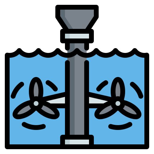 Tidal power Generic Outline Color icon