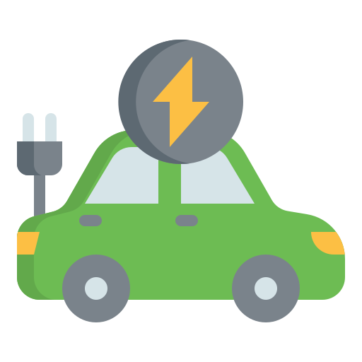 Electric car Generic Flat icon