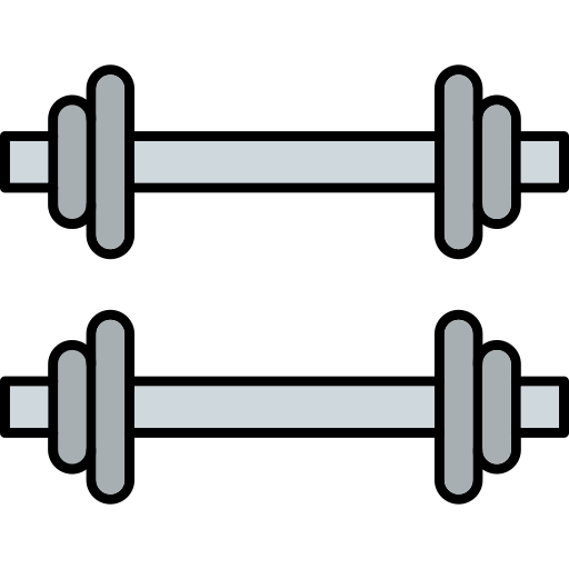 sollevamento pesi Generic Outline Color icona