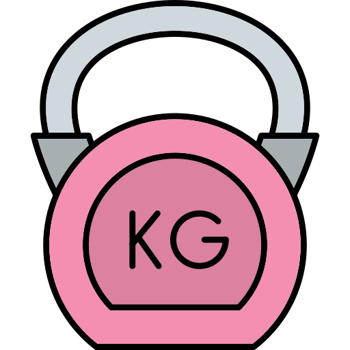 kettlebell Generic Outline Color Icône