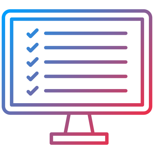 checkliste Generic Gradient icon