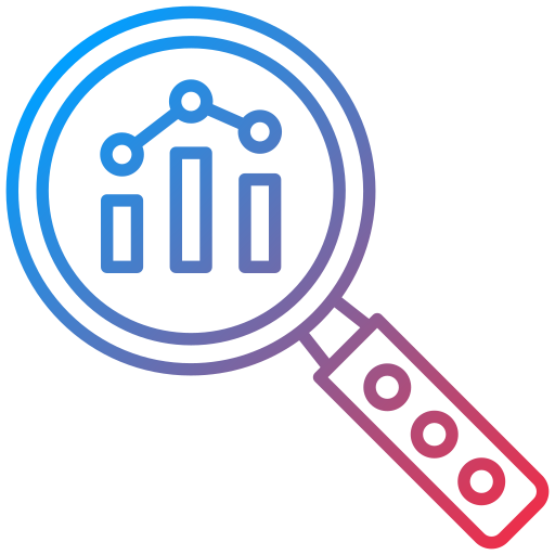 Statistics Generic Gradient icon