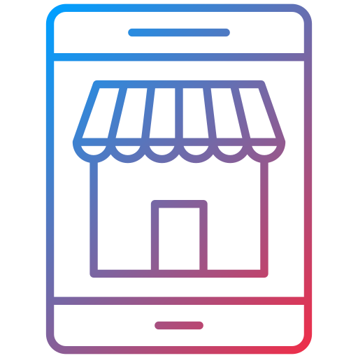 Ecommerce Generic Gradient icon