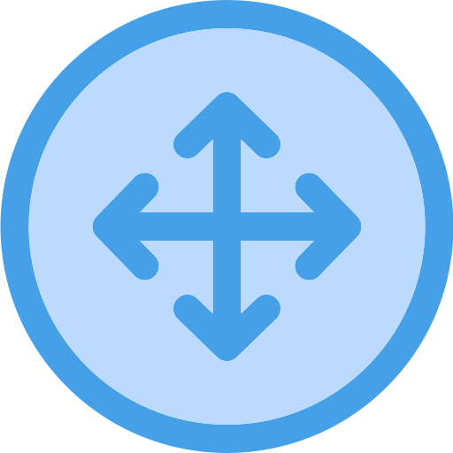 bewegung Generic Blue icon