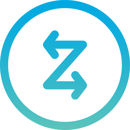 zickzack Generic Gradient icon