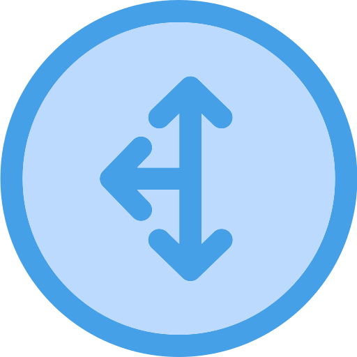 Junction Generic Blue icon