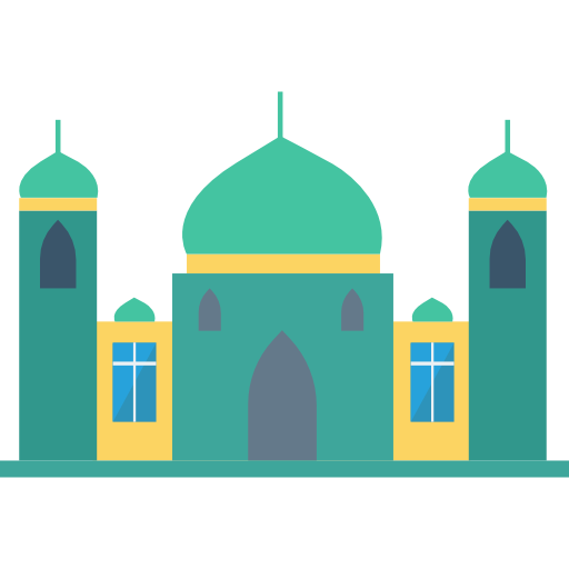 Mosque Dinosoft Flat icon