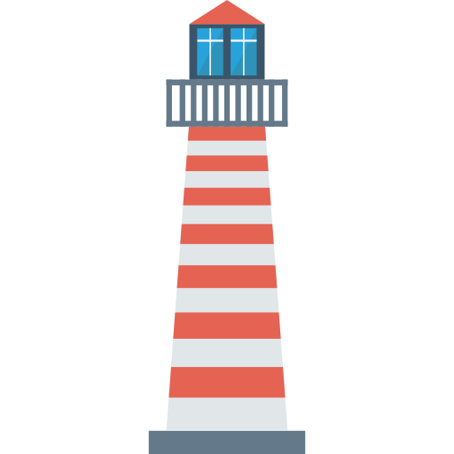 phare Dinosoft Flat Icône
