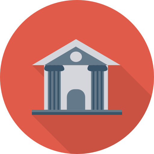 bank Dinosoft Circular ikona