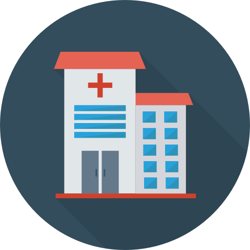 hospital Dinosoft Circular icono