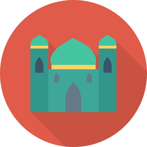 mosquée Dinosoft Circular Icône