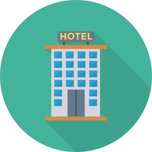 Hotel Dinosoft Circular icon