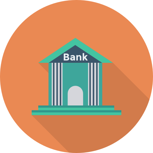 bank Dinosoft Circular icon