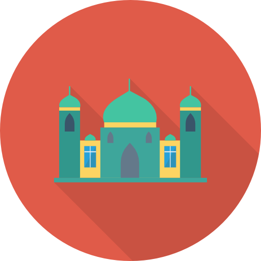 mesquita Dinosoft Circular Ícone