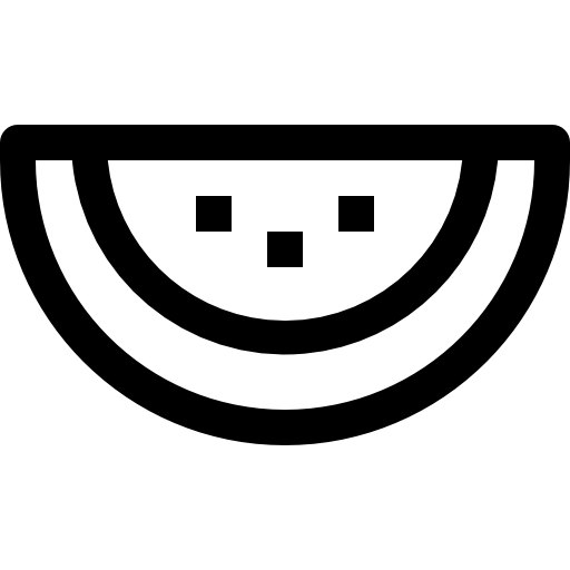 anguria Accurate Lineal icona