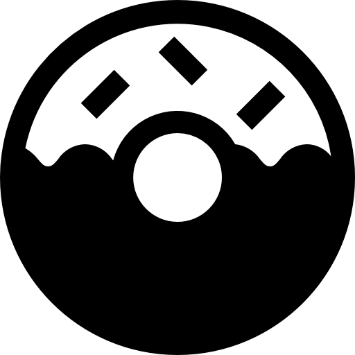 ドーナツ Accurate Lineal icon